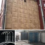 Contemporary Cloth Drying Hanger , Hotels / Laundry Store Steel Wire Hangers