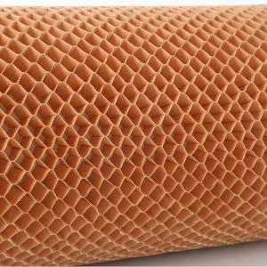 Quality Honeycomb Cushioning Paper Sleeve Wine Kraft Wrapping Roll Packaging Protection wholesale