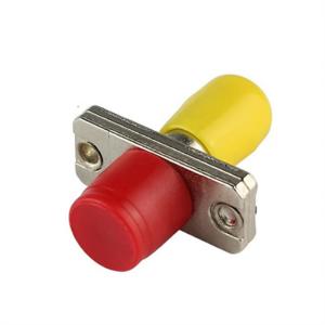 Quality High Durability Fiber Optic Adapter FC ST LC SC Connector 1260-1650nm Wavelength wholesale