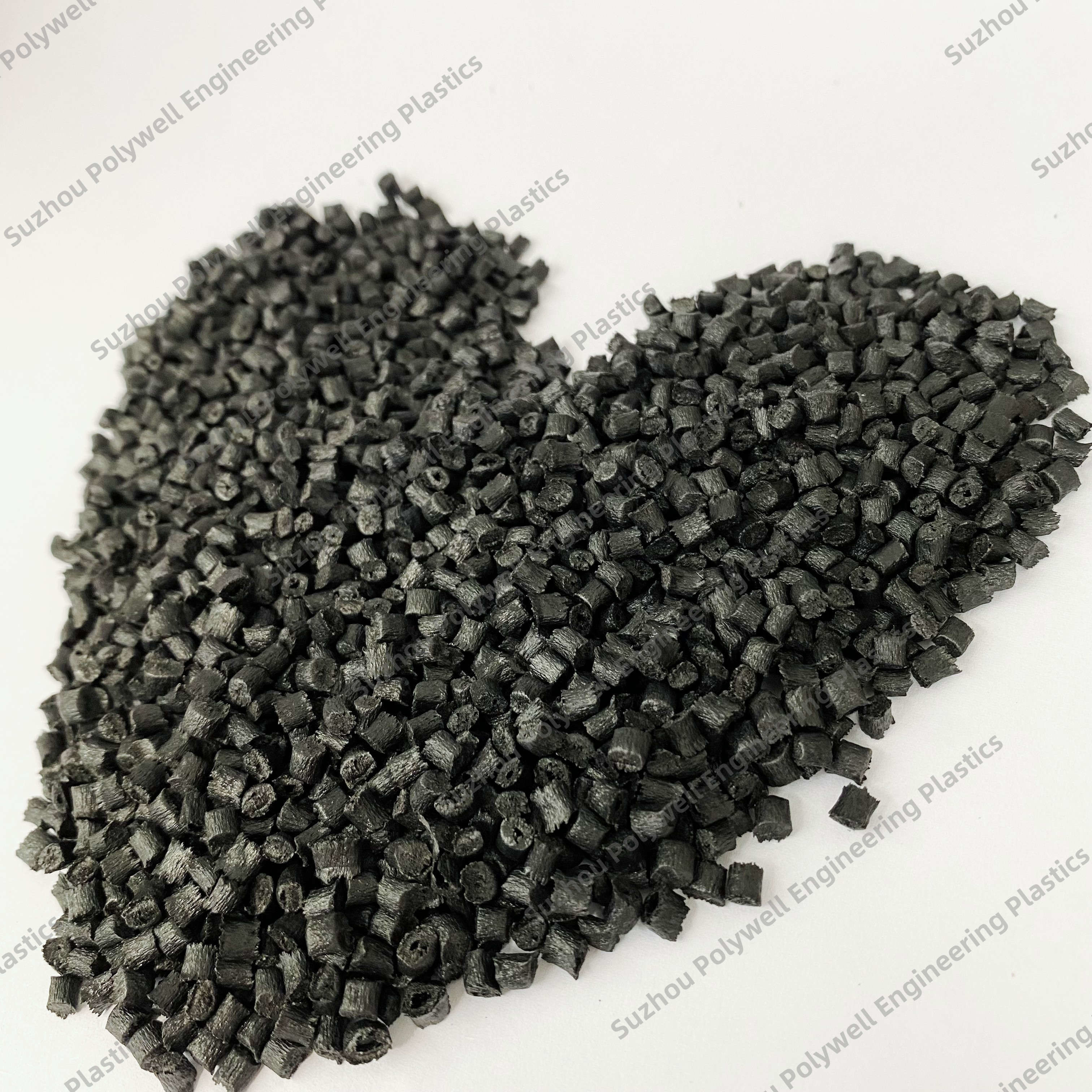 Glass Fiber Reinforced Plastic PA66 GF25 Granules With Good Abrasion Resistance For Thermal Break Profiles