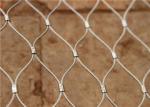1.2mm Climbing Plant Support Mesh 200mm Stainless Steel Cable Wire Rope Netting