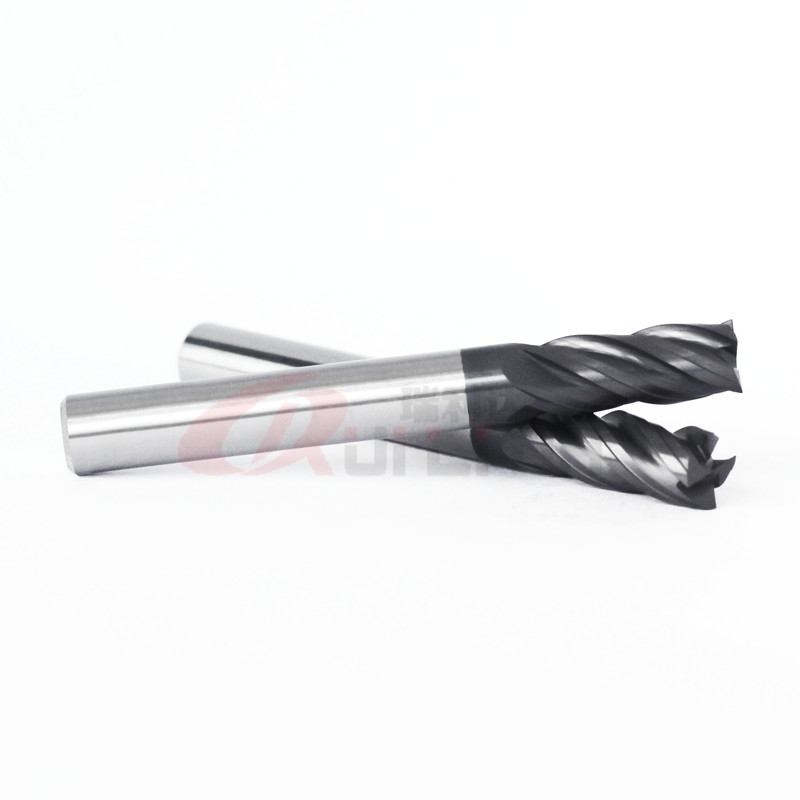 6mm 22mm 20mm Solid Carbide End Mill Engraving Bits Sgs 4 Fl 35 Degree