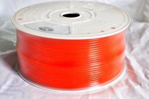 Quality Orange Color Polyurethane Round Belt Resistant To Abrasion Oils And Chemicals For Textile Industry wholesale