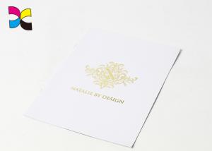 Quality Art Paper Customized Photo Book Printing Golden Foil Cover Matte Perfect Binding wholesale