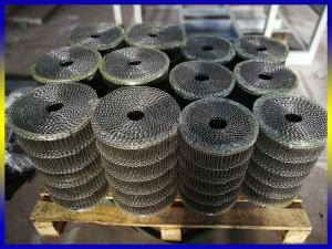 Quality Chocolate Baking Flat Flex Stainless Steel Wire Mesh Conveyor Belt Air Permeability wholesale
