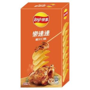 Quality Wholesale Hot Sale Lays Chicken Stock Flavored Potato Chips Economy Pack 166G wholesale