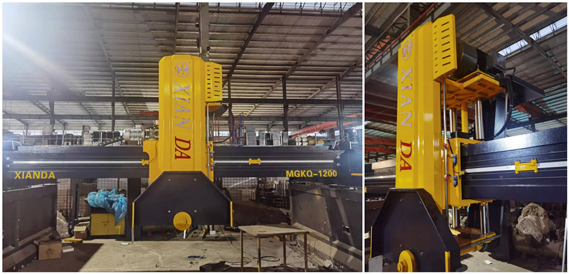 FOUR COLUMN MIDDLE BLOCK CUTTER MACHINE FOR CURBSTONE