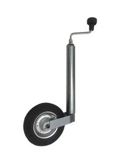 Quality 48mm diameter jockey wheel with solid wheel wholesale