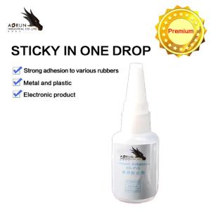 Quality Colorless Cyanoacrylate Super Glue Instant Adhesive For Plastic wholesale