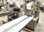 Photoelectric Eye Automatic Bag Packing Machine , Touch Screen Horizontal Flow