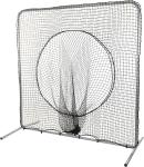 ‎Polyethylene Baseball Sock Net 7ft x 7ft Baseball Hitting Net