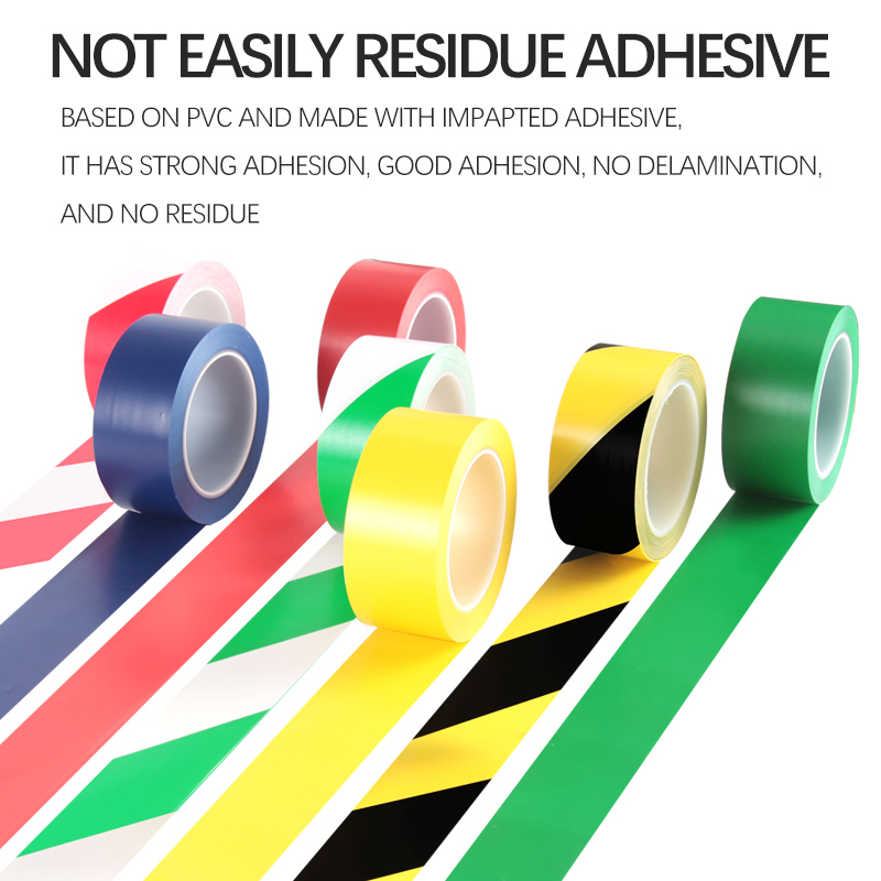 Construction And Hazardous Areas Red General Purpose Tape For Cable Marking