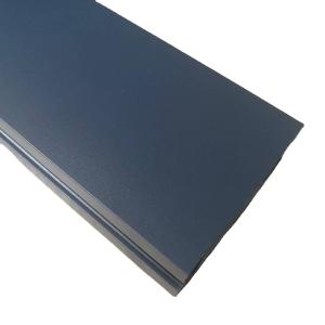 Quality Powder Coated Aluminium Extruded Profiles 6.0m Length Sand Blasted Grey For Window wholesale