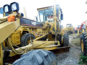 Quality USED CATERPILLAR MOTOR GRADER 140H FOR SALE wholesale