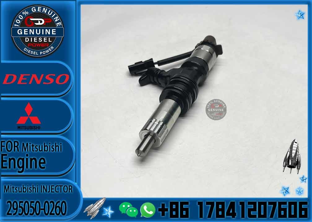 Diesel Fuel Injector 095000-8620 095000-8621 095000-8920 095000-9720 295050-0260 ME306476