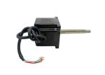 Nema 34 (86mm) hybrid stepper motor, bipolar, 4-lead, ACME lead screw, low noise