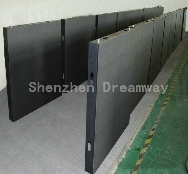 led curtain display
