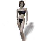 SPA Massage Bikini 65gsm Disposable Travel Bra