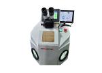 Mini 200W CCD Jewelry Laser Welding Machine Spot Welder SS Jewelry Welder