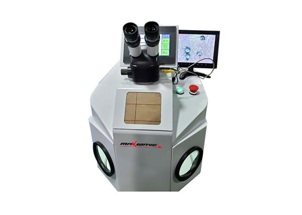 Mini 200W CCD Jewelry Laser Welding Machine Spot Welder SS Jewelry Welder