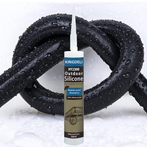 Quality Low Odor Neutral Silicone Sealant Weatherproofing For Aluminium Windows wholesale