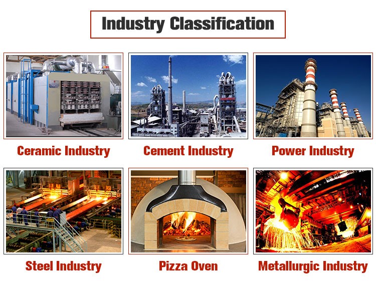 SK32 SK34 Fire Clay Brick for Pizza Oven CaO Content % a little