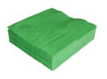 Large Converting 40*40cm 30 Count Decorative Dinner Napkins Emerald Green Color