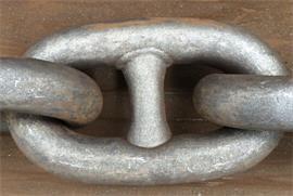 Quality Molastar Anchor Chain For Marine Zinc-Plated Machine Straight Link Ship Anchor Chain wholesale