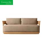 Modern Style Wood Teak Outdoor Furniture Garden Sofa Set for Your Apartment