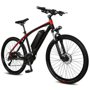 Quality 26in Lightweight Electric Hybrid Bike 400W 125kg Maximum Loading wholesale