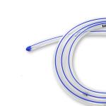 120cm Silicone PVC Stomach Tube , Fr8-Fr18 Gastro Nasal Tube