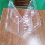 Customerized clear PET / PVC / APET / GAG / APEG blister clamshell packaging