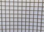 1inch SS Weld Mesh , Square Hole Wire Mesh Electro Galvanized