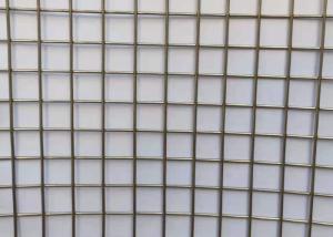 Quality 1inch SS Weld Mesh , Square Hole Wire Mesh Electro Galvanized wholesale