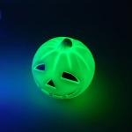 Newest Funny Soft Rubber Orange Halloween Pumpkin Squeeze Toy Anti Stress Ball