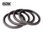 Jack Piston Hydraulic Oil Seal , SPGO Hydraulic Piston Cup Seals PTFE NBR