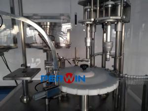 Quality Cleaning Fluid Filling And Capping Line wholesale