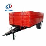 2/3 Axle Dump Draw Bar Trailer Full Trailer with 6000*2500* 1500 1500 mm Size