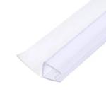 PVC Waterproof Sealing Strip for Plastic Bathroom Shower Hotel Tempered Door