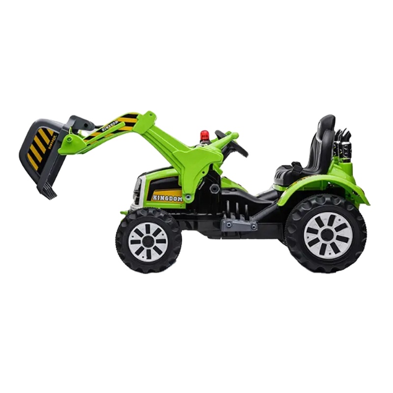 6v7AH*1/6V7AH*2 Battery Ride On Excavator Digger Scooper Play Toy for Kids' Outdoor Fun