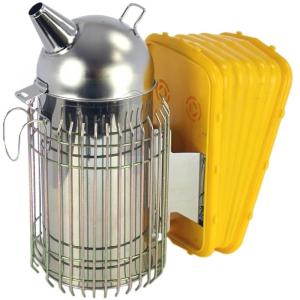 Quality Stainless Steel European Style Size M Bee Hive Smoker wholesale