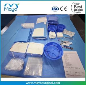 Quality Sterile Supply Cath Angio Kit With Drape Femoral Angiography wholesale