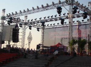 Quality Zhongcheng Fashion Concert Performance Truss System For Sale wholesale