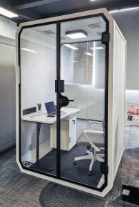 Quality Manufacturers Working Prefabricated House Private Office Phone Soundproof booth wholesale