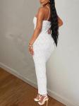 Summer Women Dress White Halter With Slim-Fit New Slim-Fit Wedding Dresses