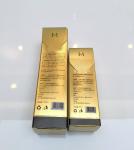 Glossy Lamination box packaging skincare , Embossing Coated Paper Box