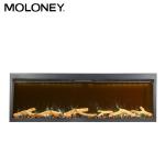 2800mm Fully Recessed Electric Fireplace LED Light Digital Electric Fireplace