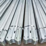Traffic Road Safety Highway Galvanized GS4 Guardrail with Corrugated Steel