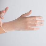 Safety Powder Free Latex Gloves Latex Examination Gloves Personal Care