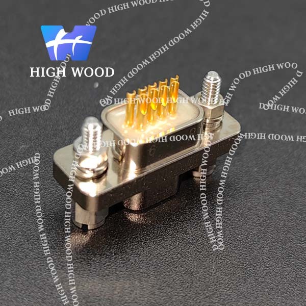 J30J SERIES MICRO-D Rectangular Connectors , HW-J30J-9TJSP